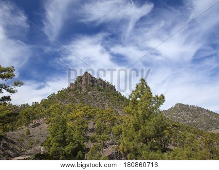 Central Gran Canaria, Nature Reserve Inagua