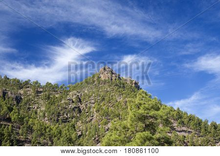 Central Gran Canaria, Nature Reserve Inagua