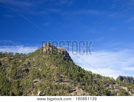 Central Gran Canaria, Nature Reserve Inagua