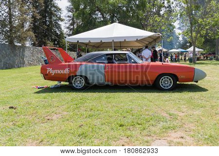 Plymouth Superbird On Display