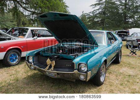 Amc Amx On Display