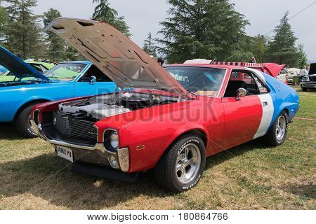 Amc Amx On Display