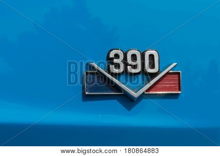 Amx 390 Emblem On Displayr