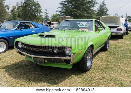 Amc Amx On Display