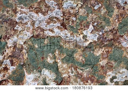 Surface textures of rocks , backround, stone pattern