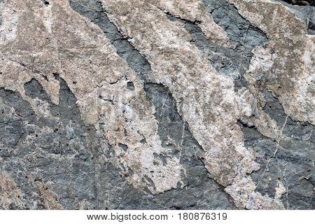 Surface textures of rocks , backround, stone pattern