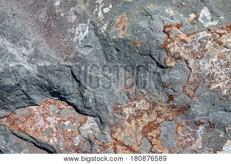 Surface textures of rocks , backround, stone pattern