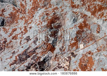 Surface textures of rocks , backround, stone pattern