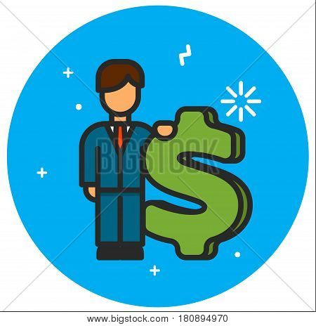 Dollar Usa Sign Icon Image & Photo (Free Trial) | Bigstock