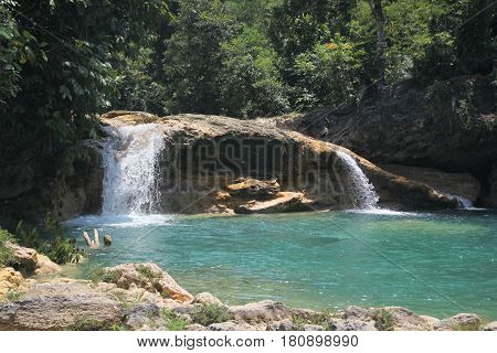 Bao-Bao Falls, Lianga, Surigao del Sur, Philippines
A hidden gem in the southern Philippines