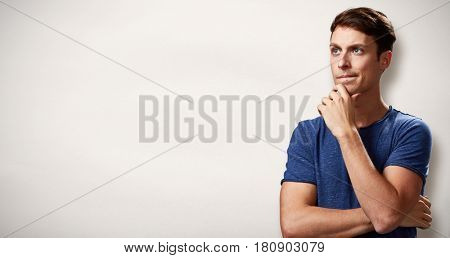 Thinking man