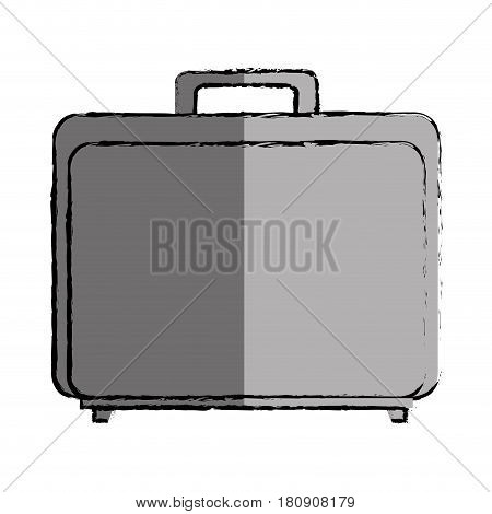 portfolio briefcase isolated icon vector illustration design
