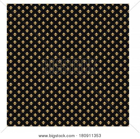 gold and black abstract background. advertising geometric banner.