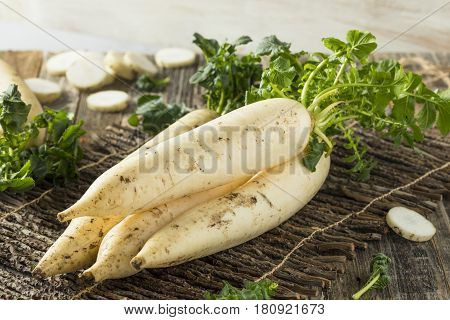 Raw Organic White Daikon