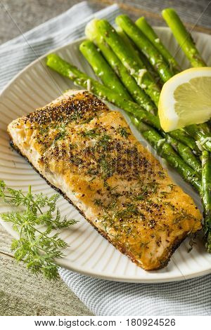Organic Pan Seared Salmon