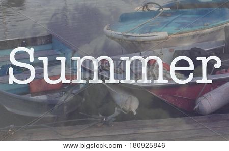 Perfect art to be used with an article about Summer