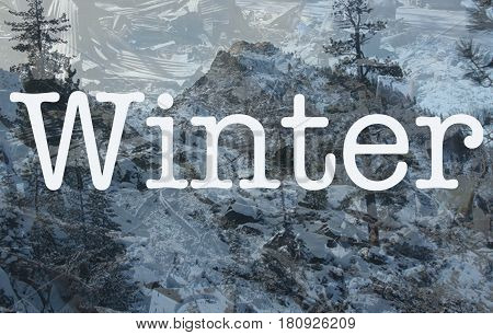Perfect art to be used with an article about Winter