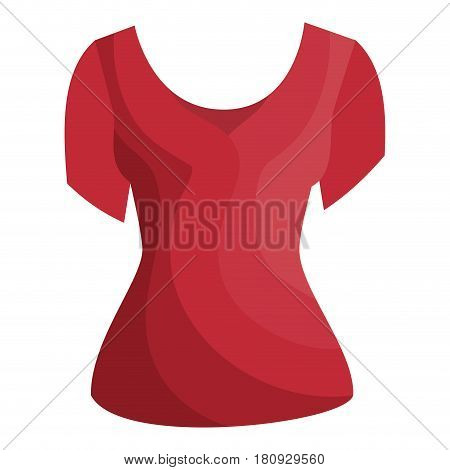 Fashion female garment icon vector illustration design