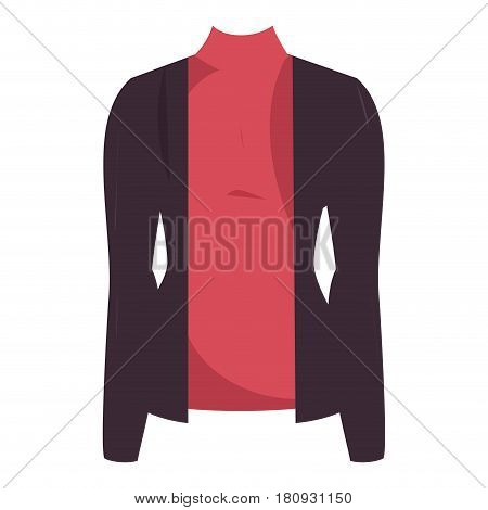 Fashion female garment icon vector illustration design