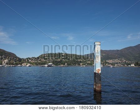 View Of Lake Como