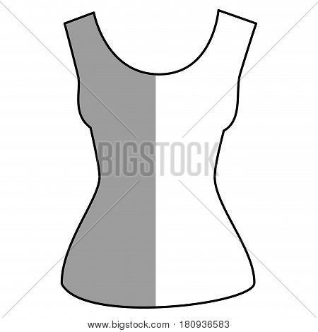Fashion female garment icon vector illustration design