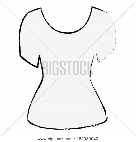 Fashion female garment icon vector illustration design