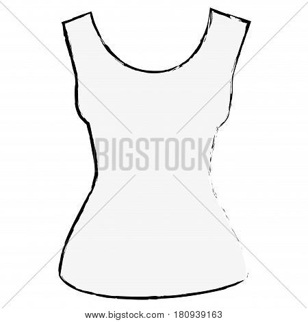 Fashion female garment icon vector illustration design