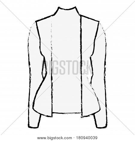 Fashion female garment icon vector illustration design