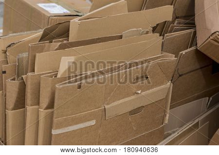 boxes for paper collection