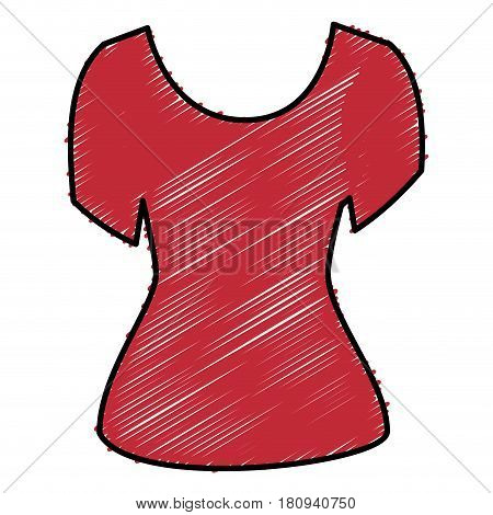 Fashion female garment icon vector illustration design