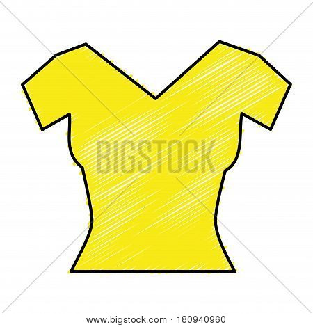 Fashion female garment icon vector illustration design