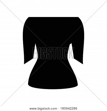 Fashion female garment icon vector illustration design