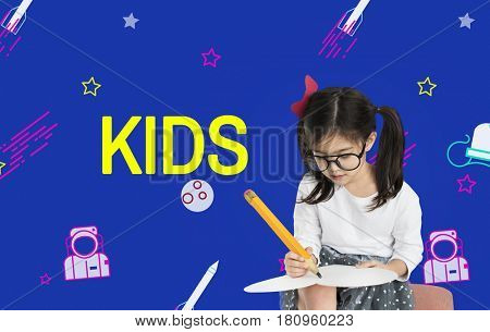 Childhood Enjoy Learning and Fun