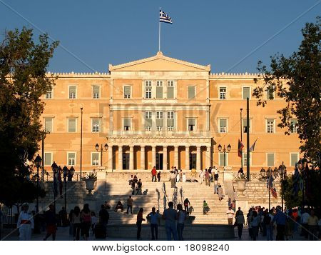 Syntagma v Athénách