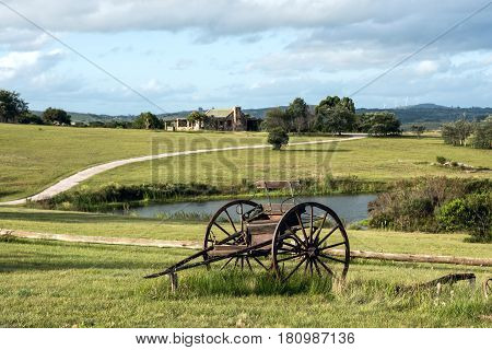 Sunny Day In The Countryside Of Uruguay