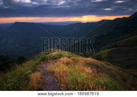 Mountain View At Phu Tub Berk, Thailand