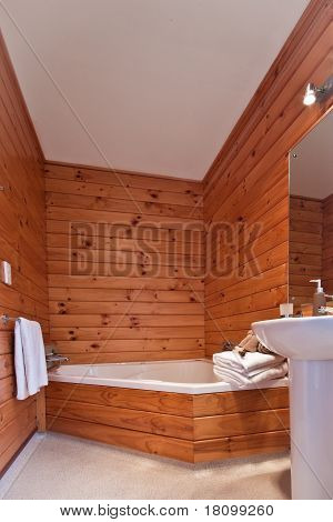 Fox Glacier Lodge apartmán se interiér