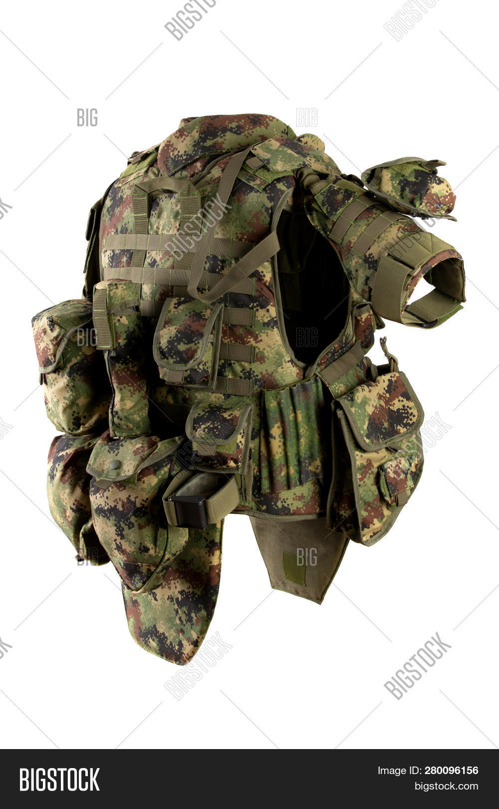 Bulletproof Vest Made Image & Photo (Free Trial) Bigstock