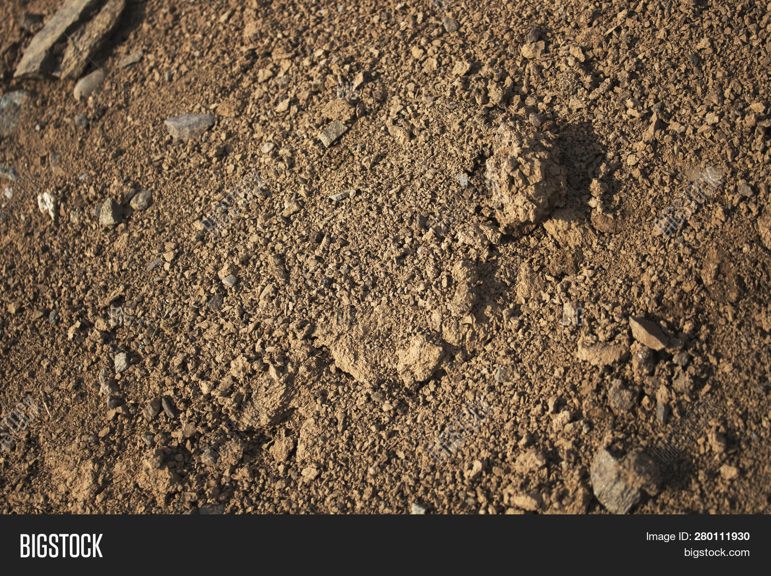 Clay Soil. Clay Earth Image & Photo (Free Trial) Bigstock