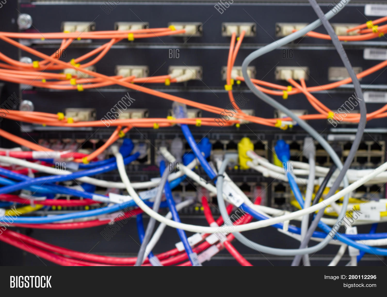 Blurred Image Cable Image & Photo (Free Trial) Bigstock