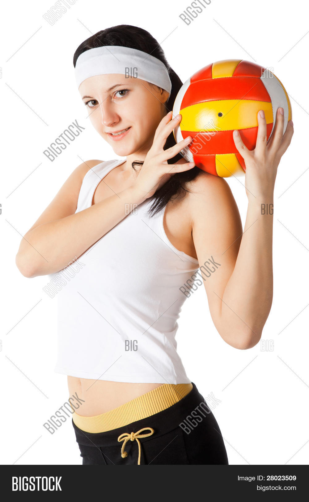 Beauty Woman Ball Image & Photo (Free Trial) Bigstock
