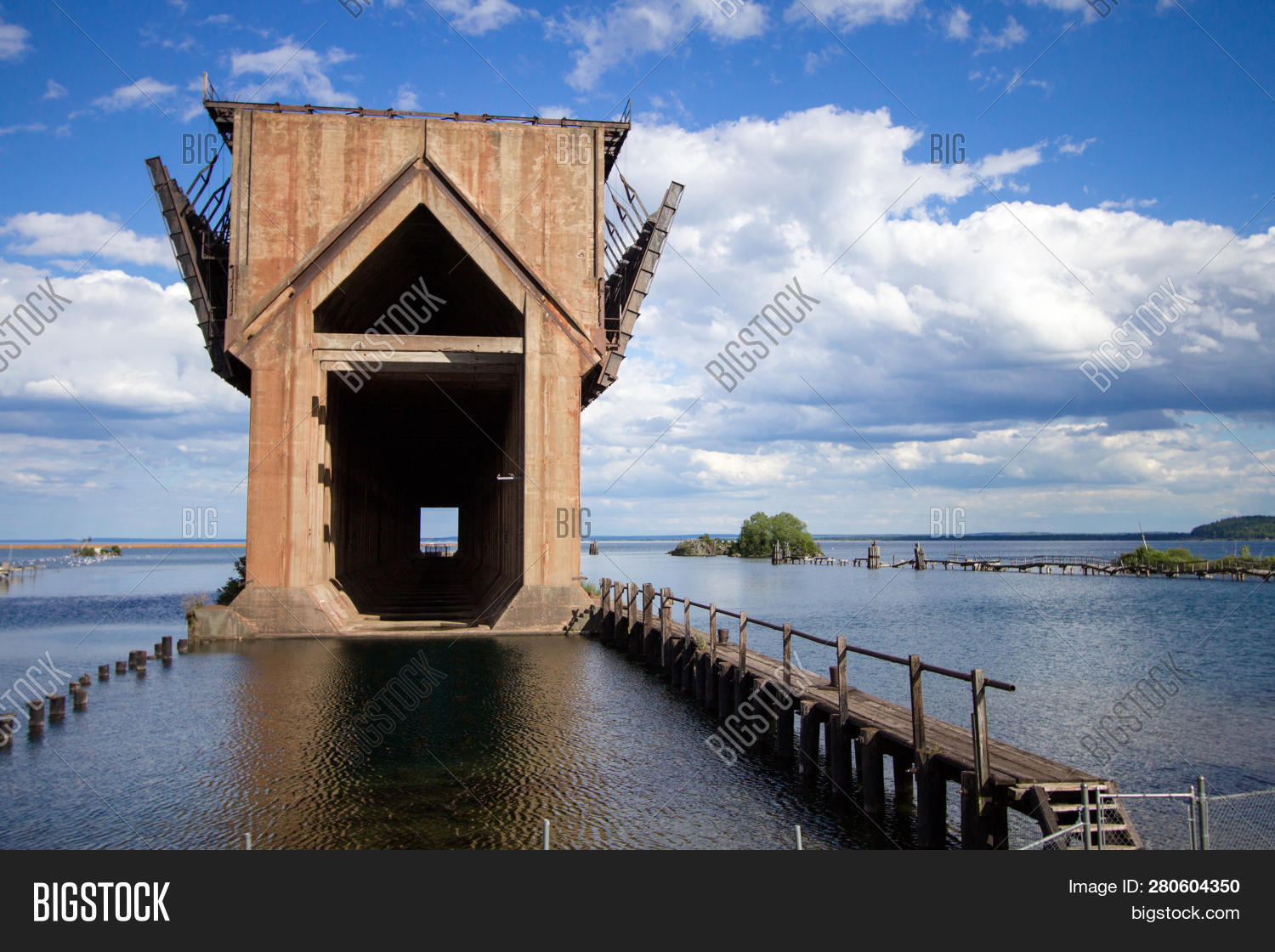 Marquette Michigan Image & Photo (Free Trial) Bigstock