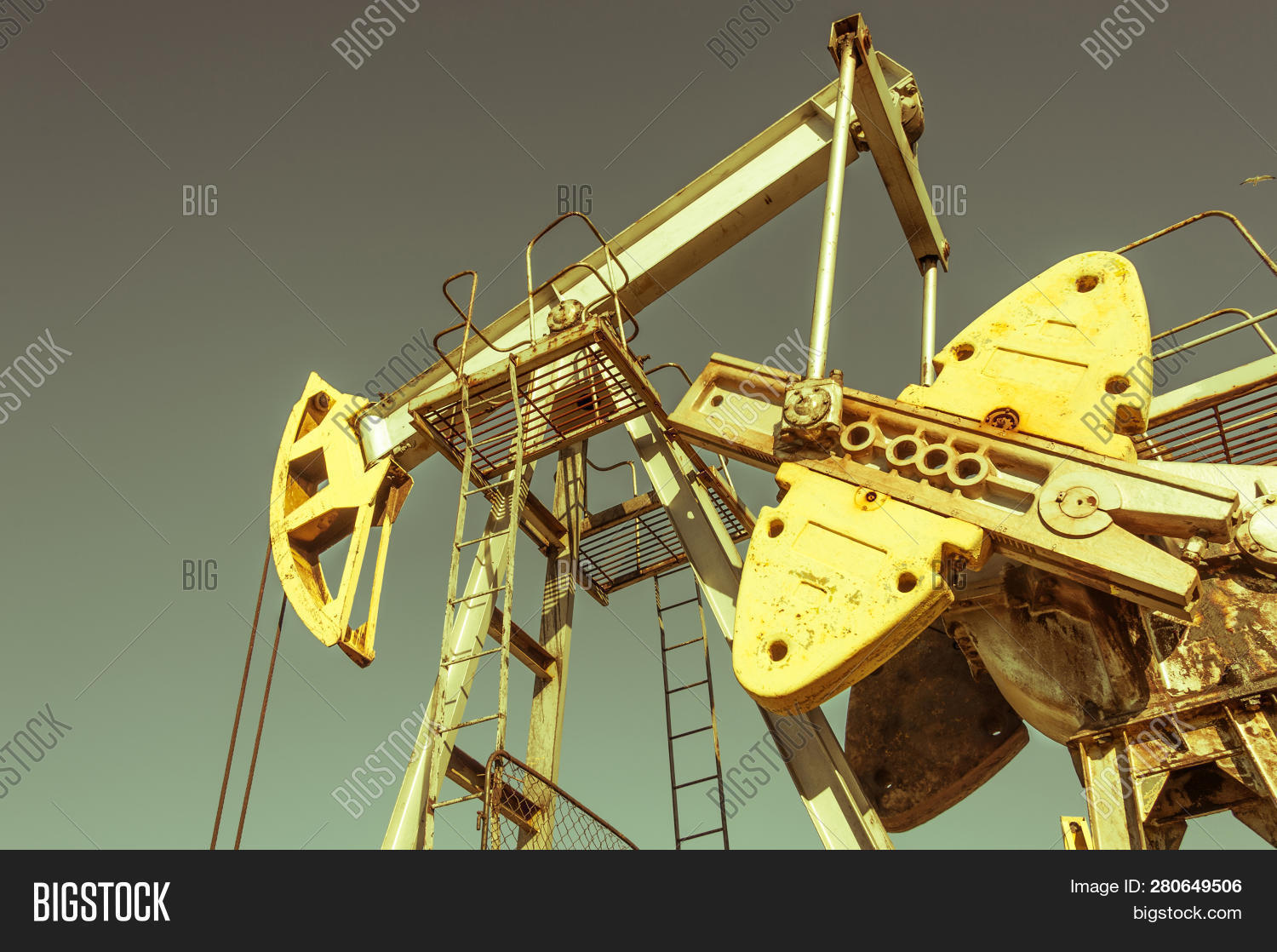Oil Pumpjack, Image & Photo (Free Trial) Bigstock
