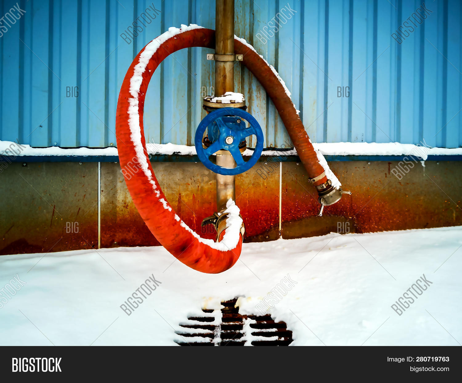 Exterior House Faucet Image Photo Free Trial Bigstock