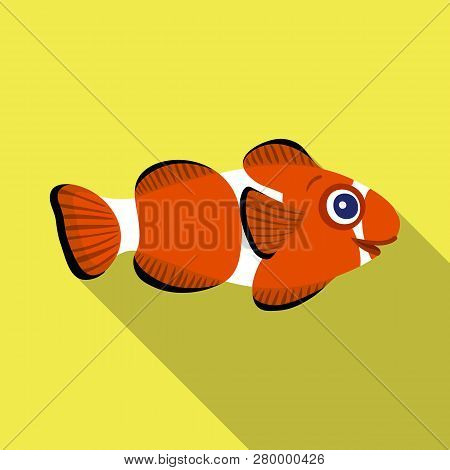 Isolated Object Of Sea And Animal Icon. Set Of Sea And Marine Vector Icon For Stock.
