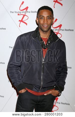 LOS ANGELES - JAN 17:  Brooks Darnell at the Young and the Restless Celebrates 30 Years at #1 at the CBS Television CIty on January 17, 2019 in Los Angeles, CA