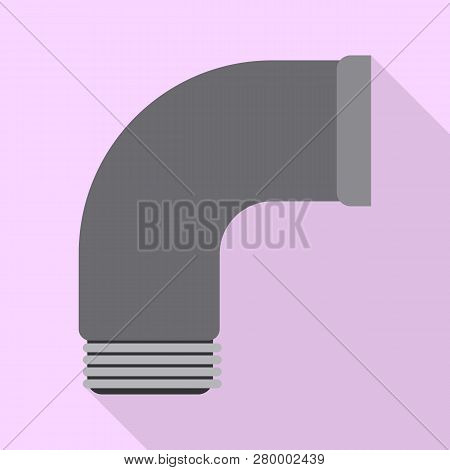 Isolated Object Of Pipe And Tube Icon. Set Of Pipe And Pipeline Vector Icon For Stock.