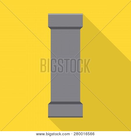 Isolated Object Of Pipe And Tube Symbol. Set Of Pipe And Pipeline Stock Vector Illustration.