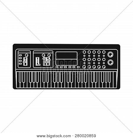 Vector Illustration Of Music And Tune Icon. Collection Of Music And Tool Vector Icon For Stock.