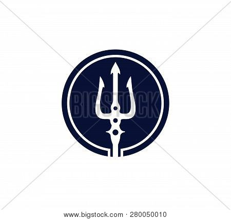 Trident Fork Inside Vector Photo Free Trial Bigstock